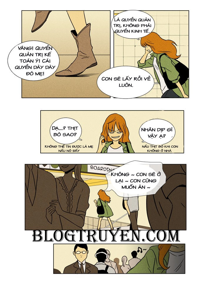 Cheese In The Trap Chapter 21 - 7