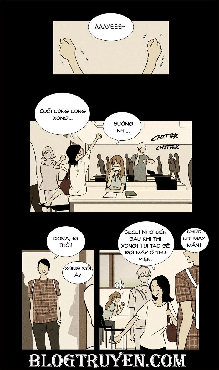 Cheese In The Trap Chapter 21 - 12