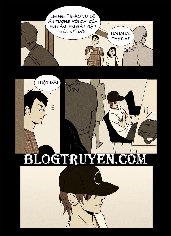 Cheese In The Trap Chapter 21 - 13