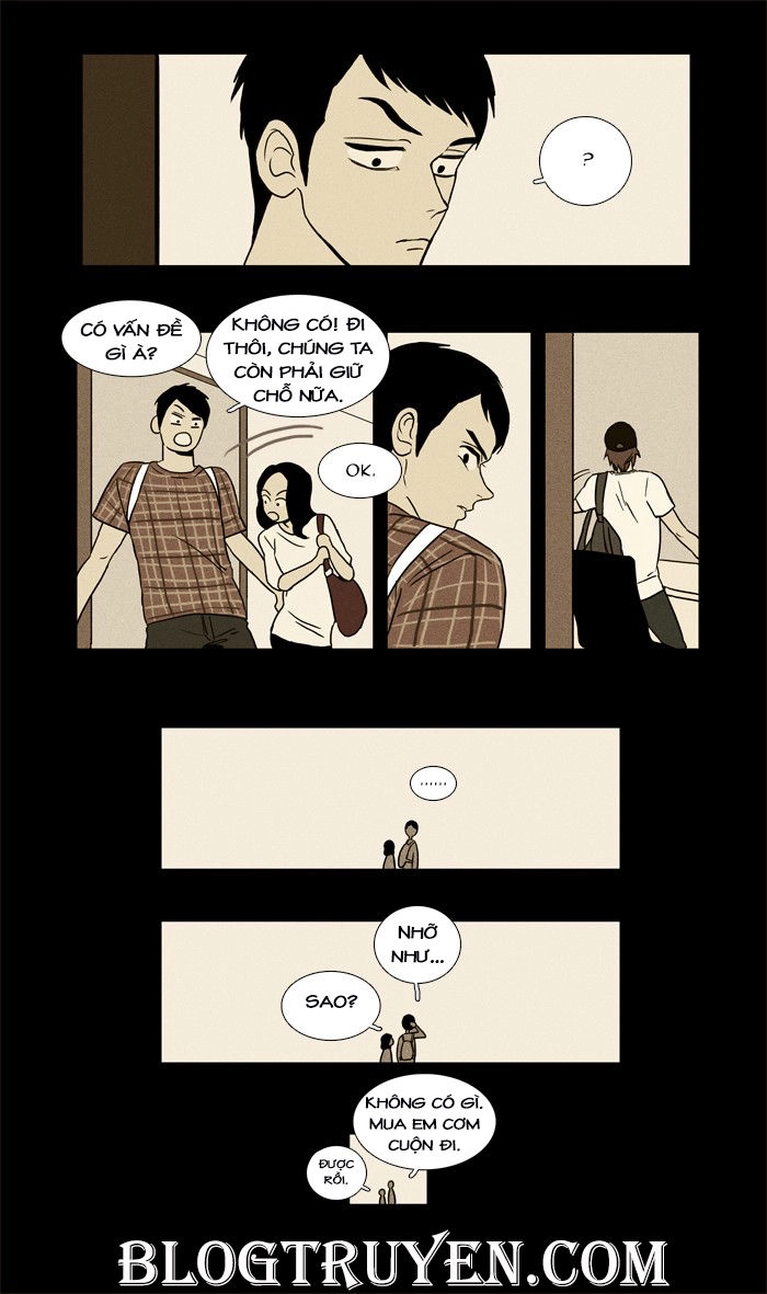 Cheese In The Trap Chapter 21 - 14