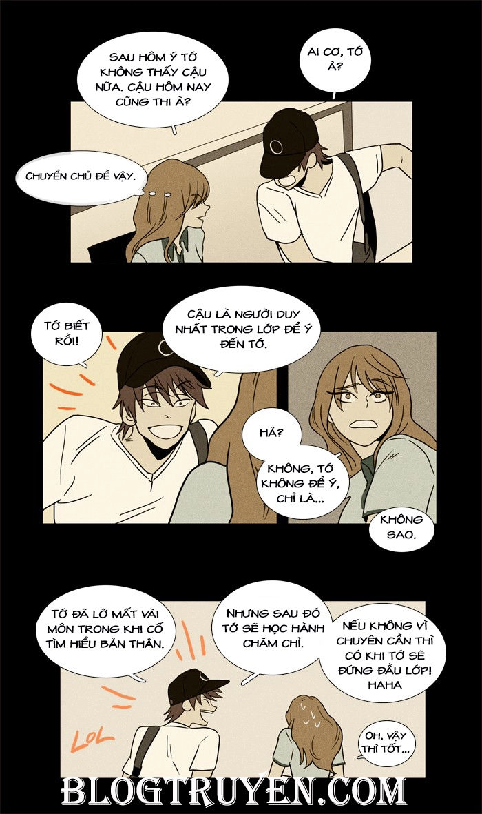 Cheese In The Trap Chapter 21 - 19