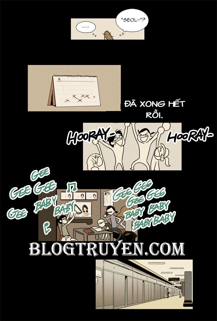 Cheese In The Trap Chapter 21 - 22