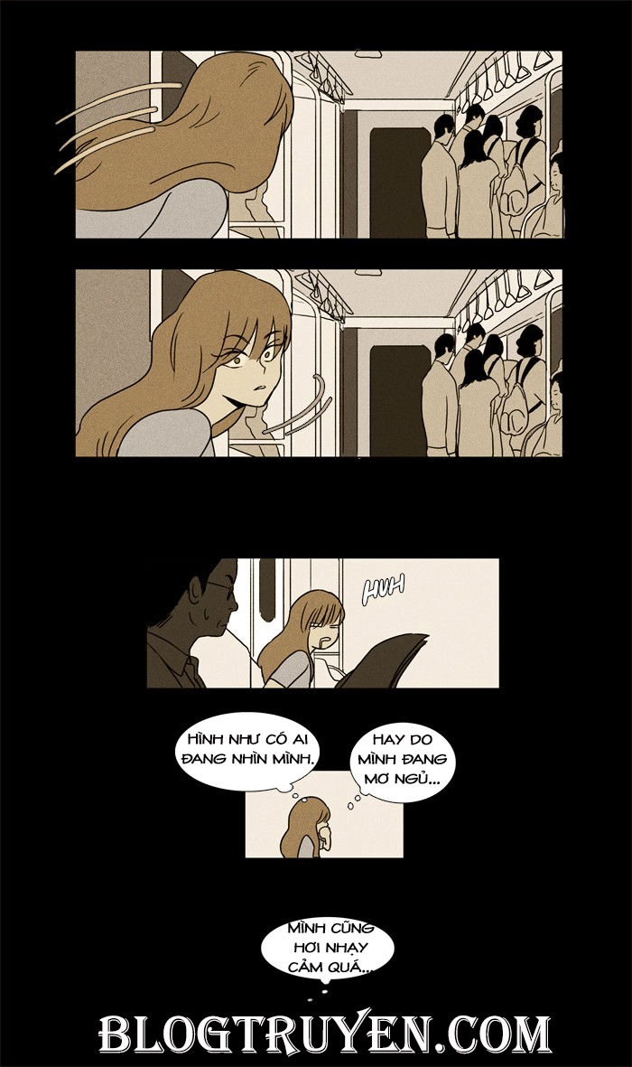 Cheese In The Trap Chapter 21 - 24