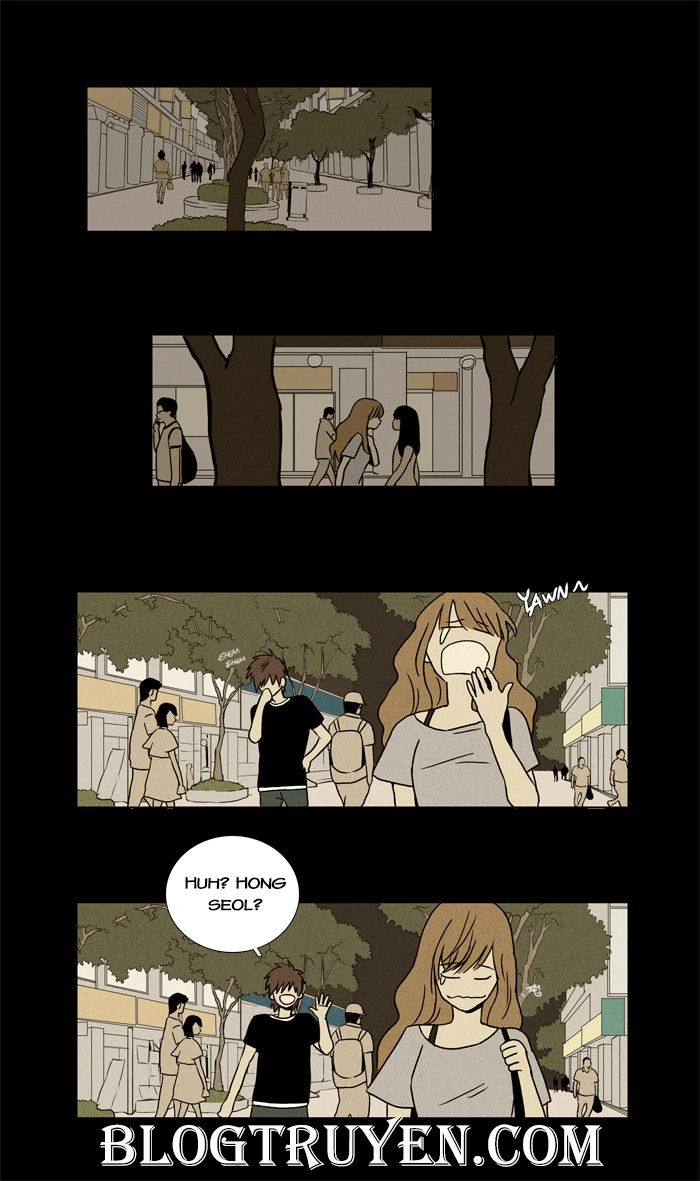 Cheese In The Trap Chapter 21 - 26