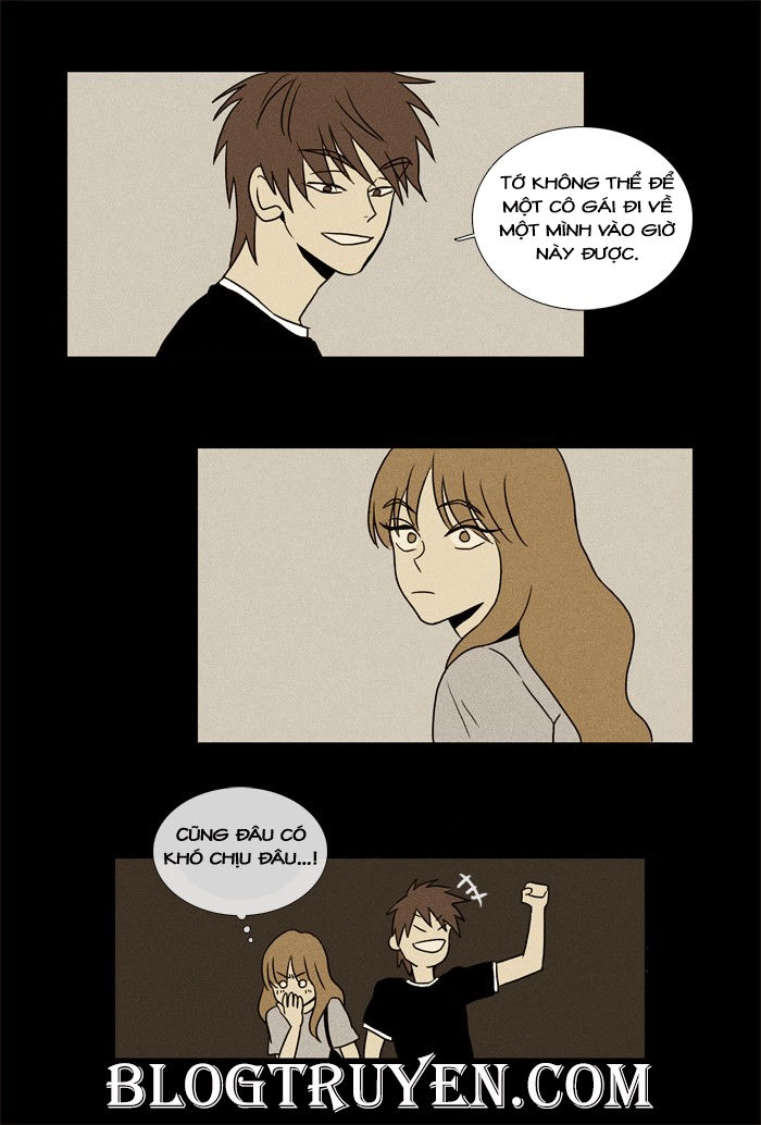 Cheese In The Trap Chapter 21 - 29