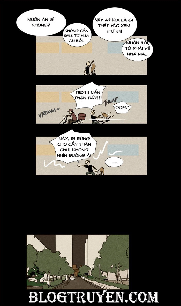 Cheese In The Trap Chapter 21 - 30