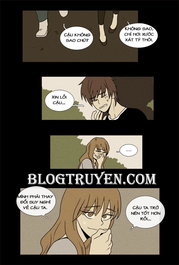 Cheese In The Trap Chapter 21 - 31