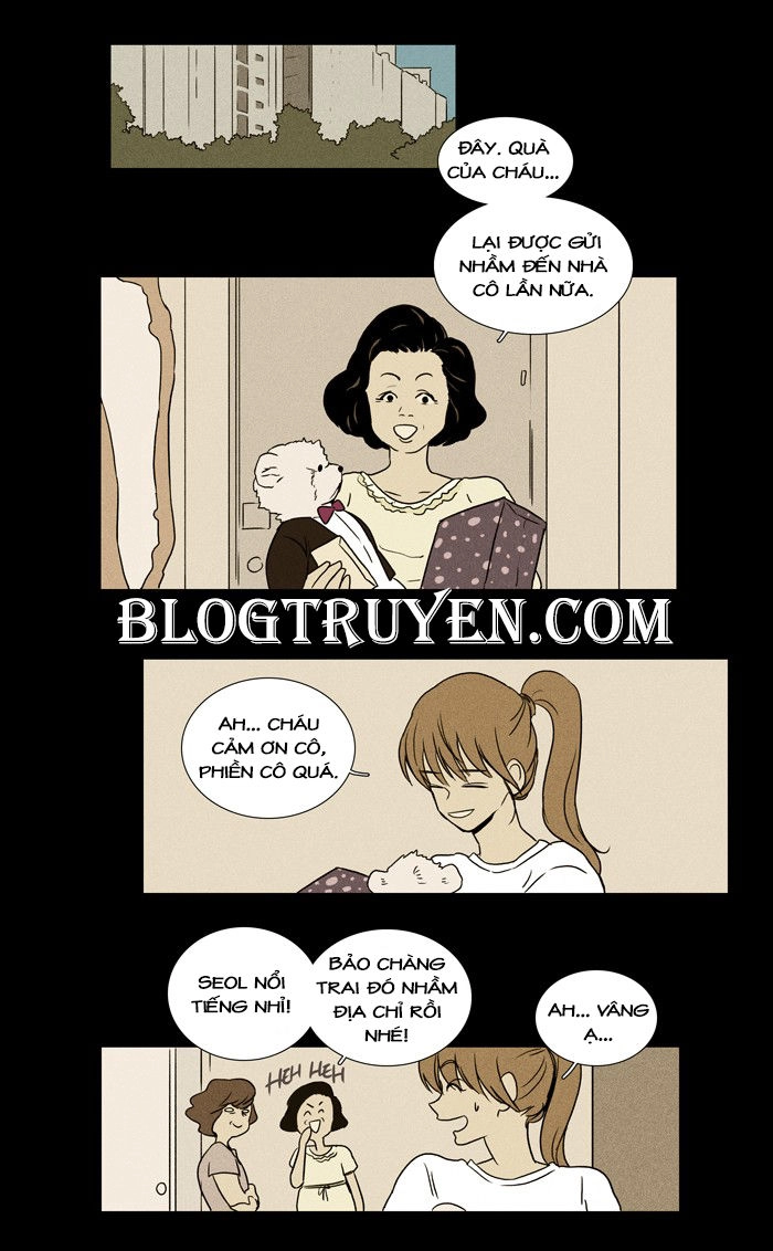 Cheese In The Trap Chapter 22 - 3