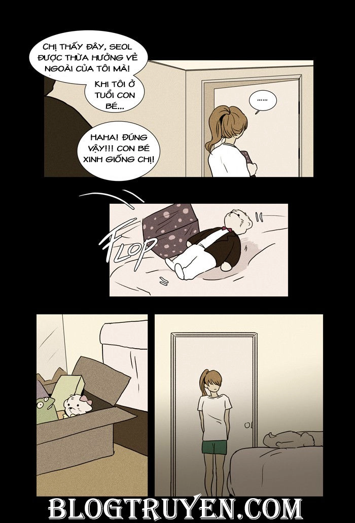 Cheese In The Trap Chapter 22 - 4