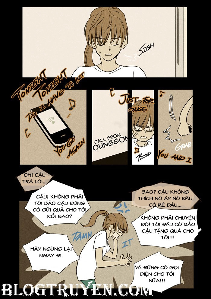 Cheese In The Trap Chapter 22 - 5
