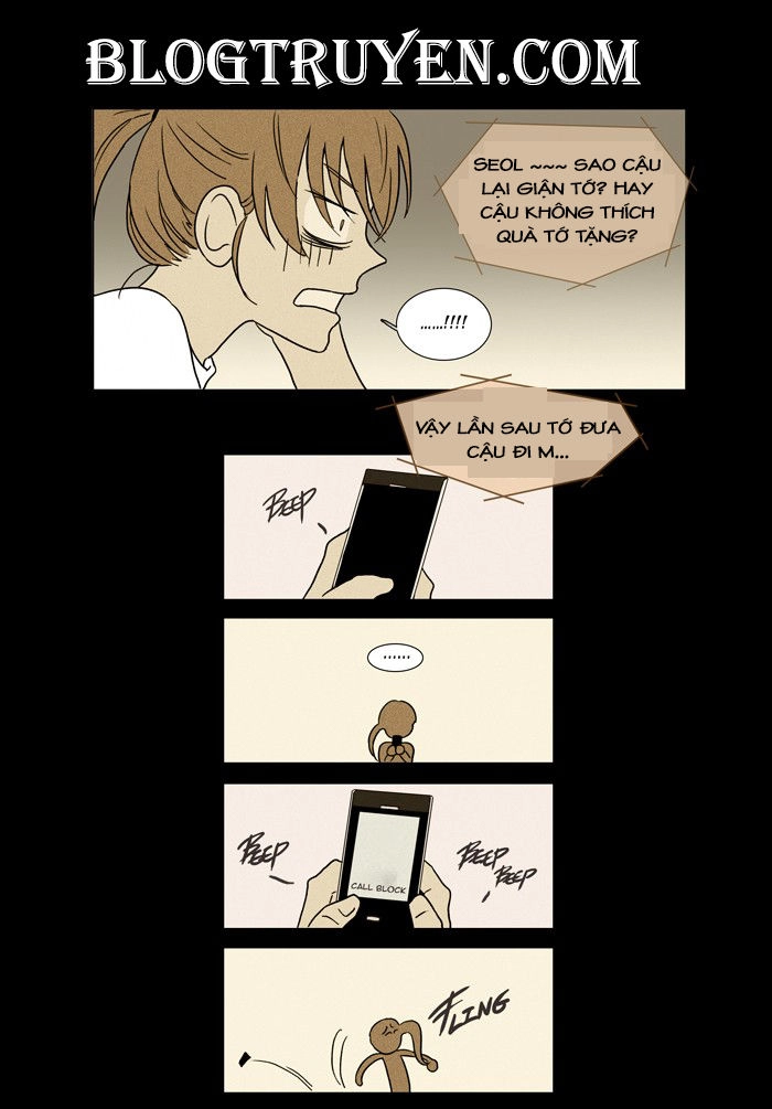Cheese In The Trap Chapter 22 - 6