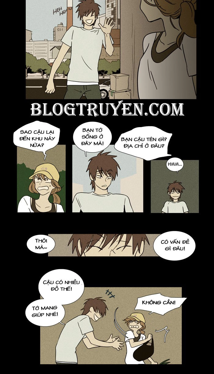 Cheese In The Trap Chapter 22 - 13