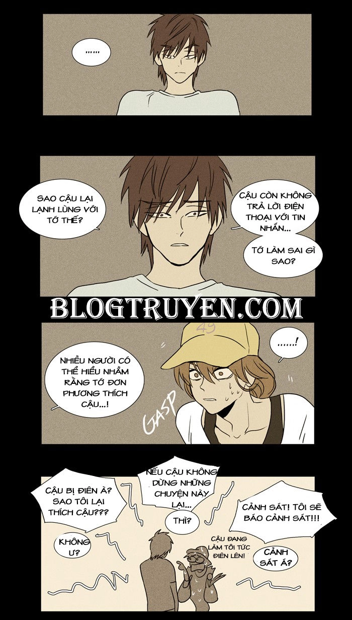 Cheese In The Trap Chapter 22 - 14