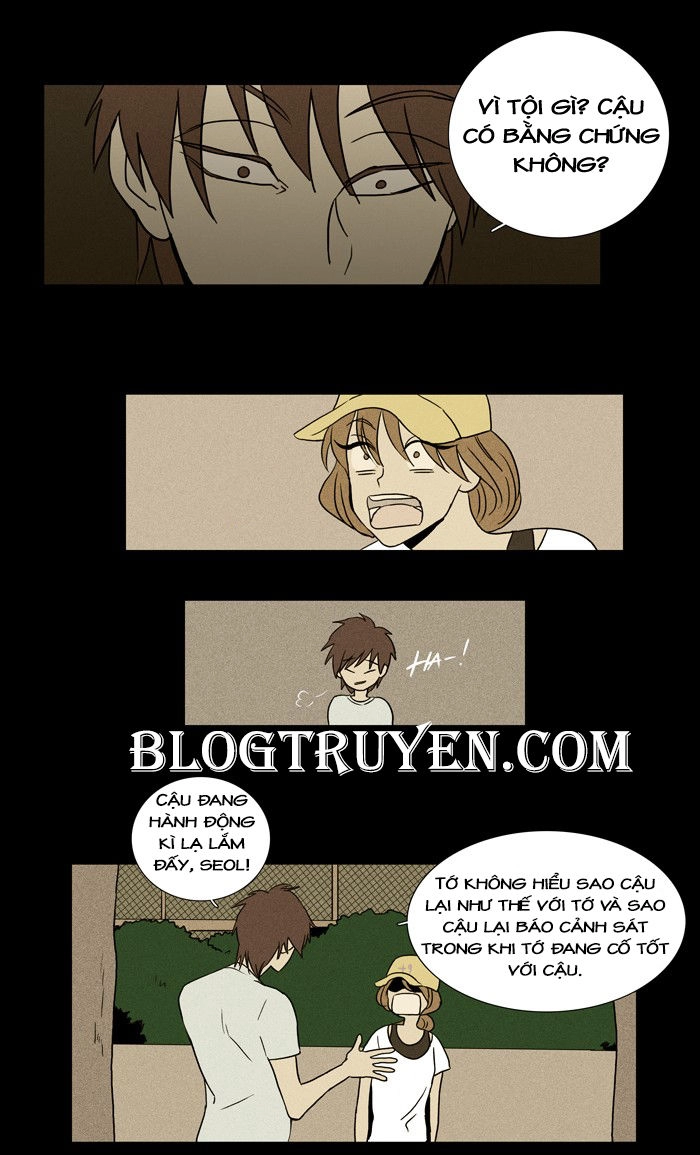 Cheese In The Trap Chapter 22 - 16