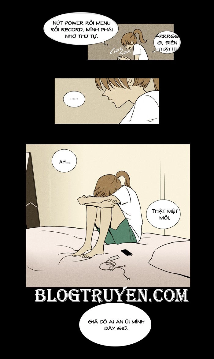 Cheese In The Trap Chapter 22 - 20