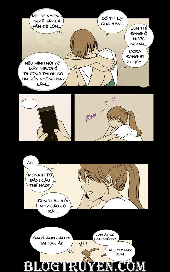 Cheese In The Trap Chapter 22 - 21