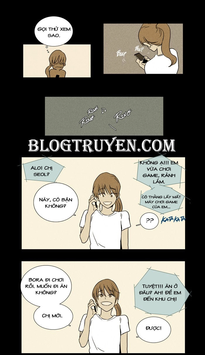 Cheese In The Trap Chapter 22 - 24