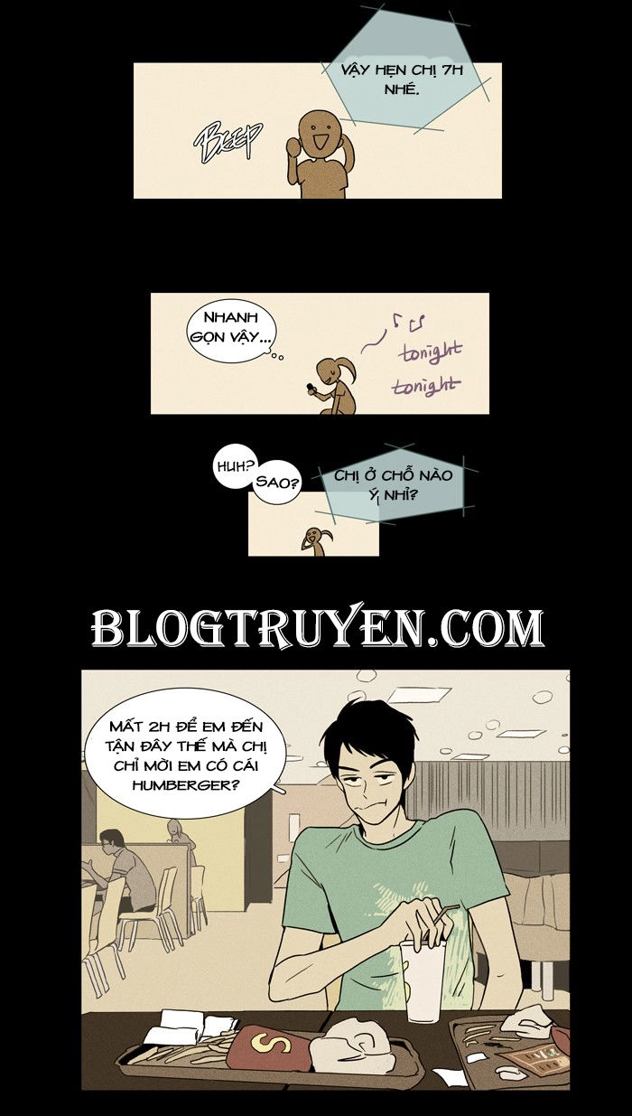 Cheese In The Trap Chapter 22 - 25