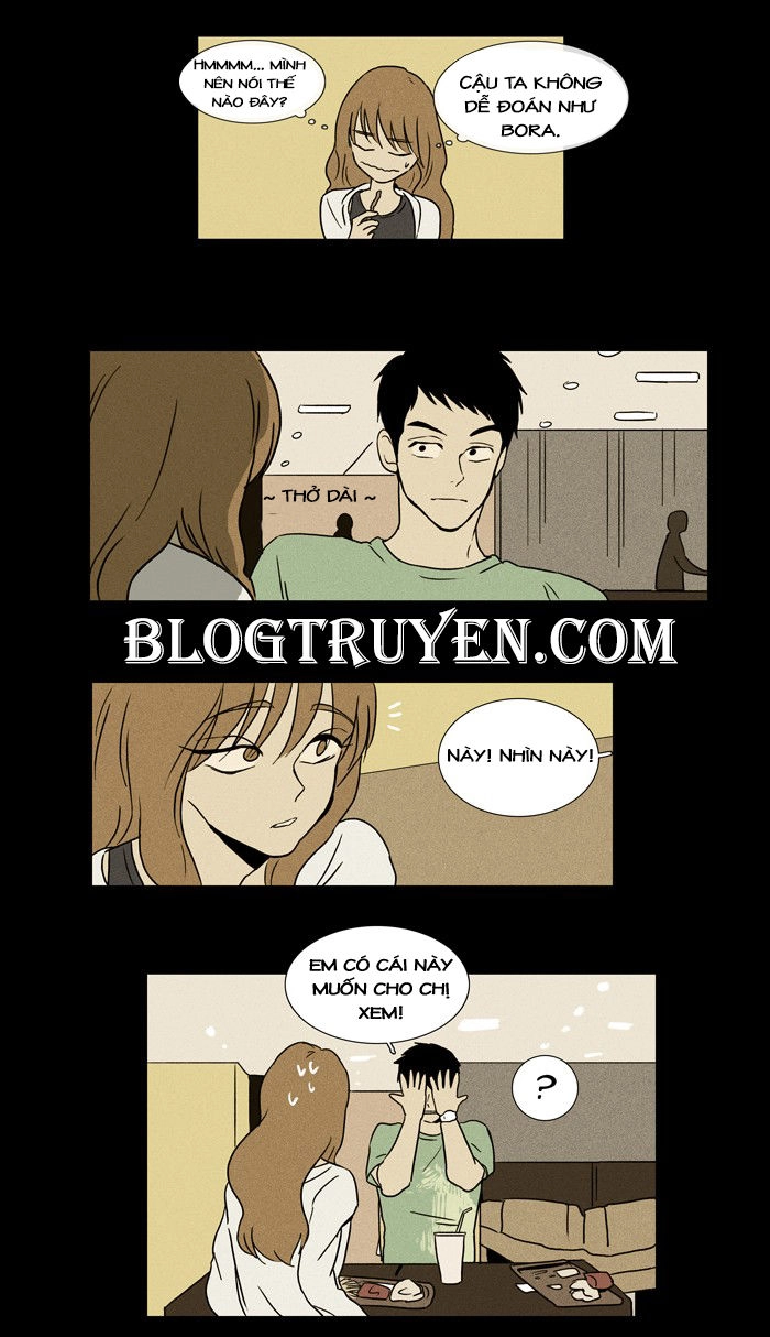 Cheese In The Trap Chapter 22 - 28