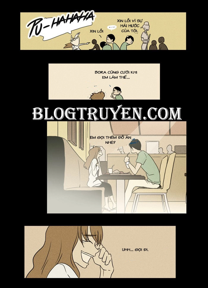 Cheese In The Trap Chapter 22 - 30