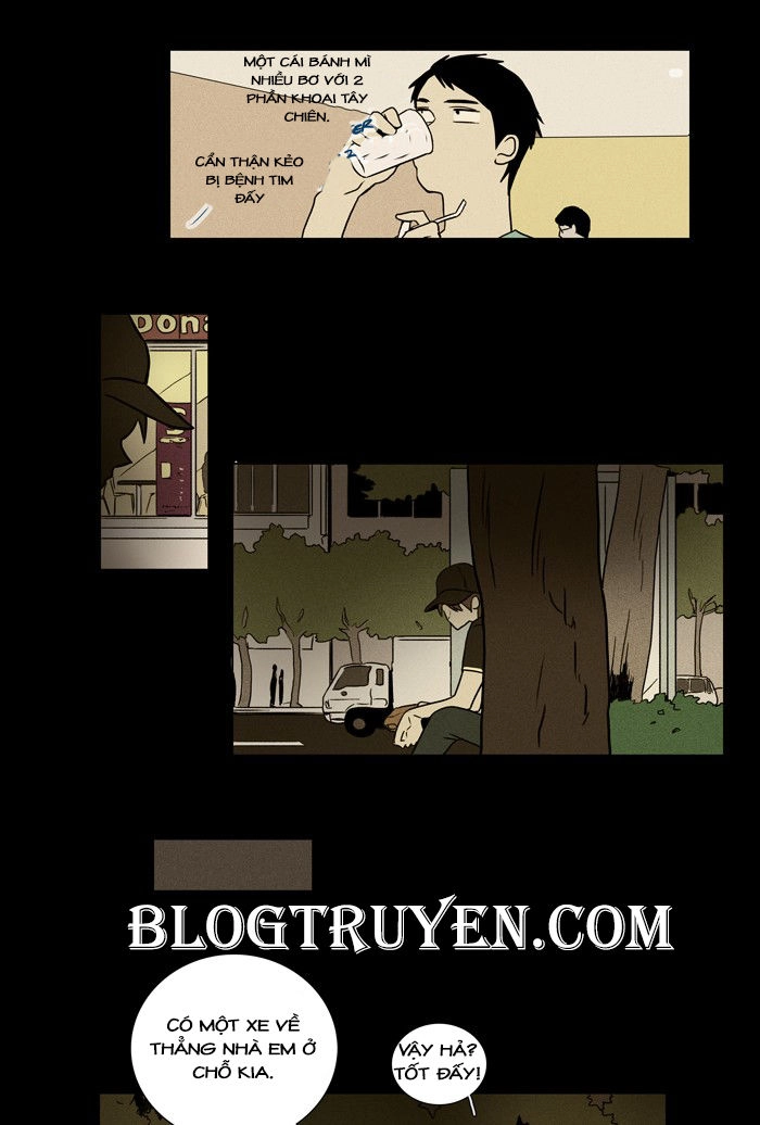 Cheese In The Trap Chapter 22 - 31