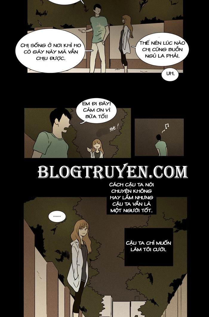 Cheese In The Trap Chapter 22 - 32