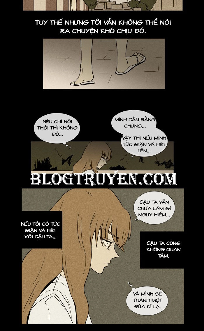 Cheese In The Trap Chapter 22 - 33