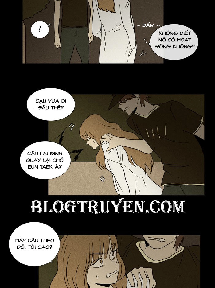 Cheese In The Trap Chapter 22 - 35