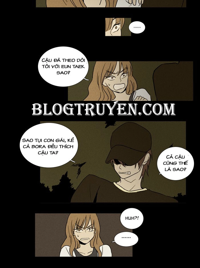 Cheese In The Trap Chapter 22 - 36