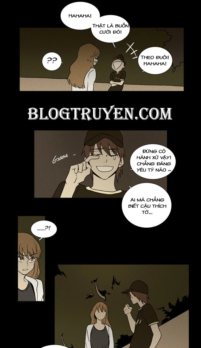 Cheese In The Trap Chapter 22 - 39