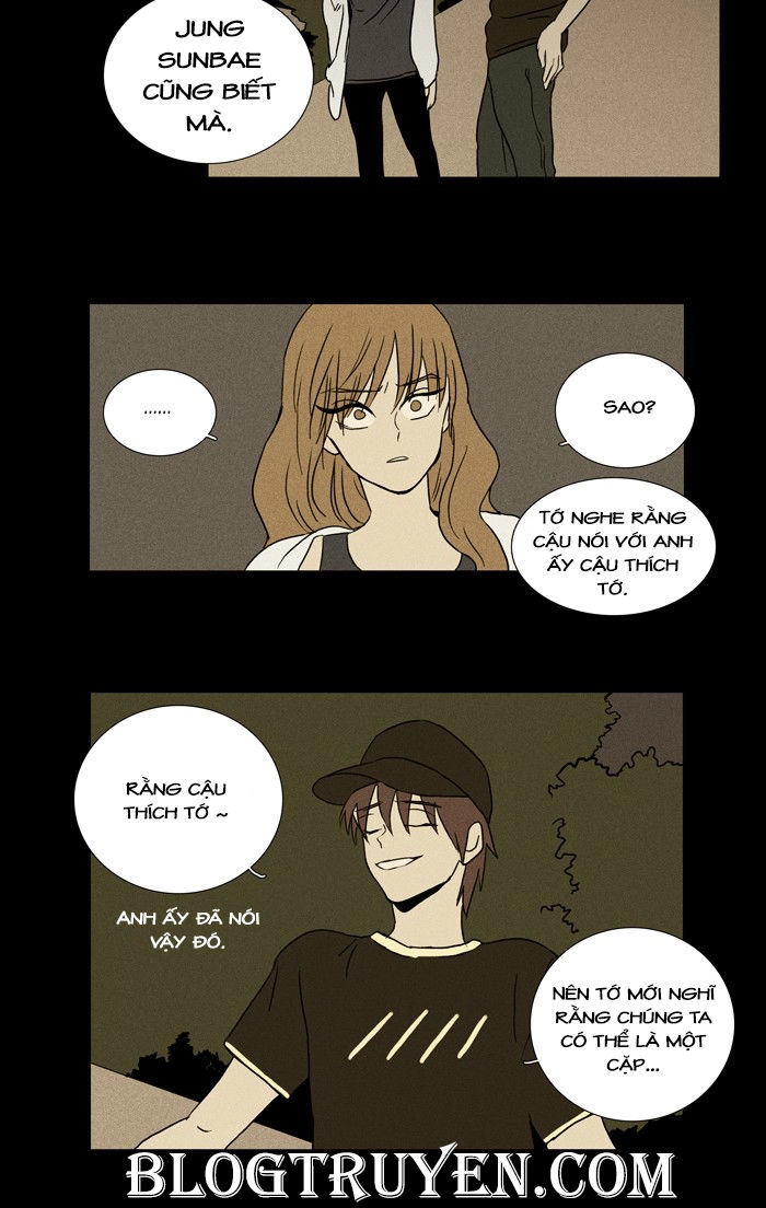 Cheese In The Trap Chapter 22 - 40