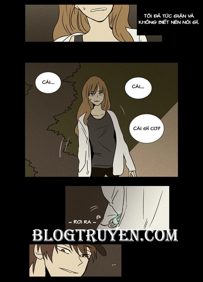 Cheese In The Trap Chapter 22 - 41