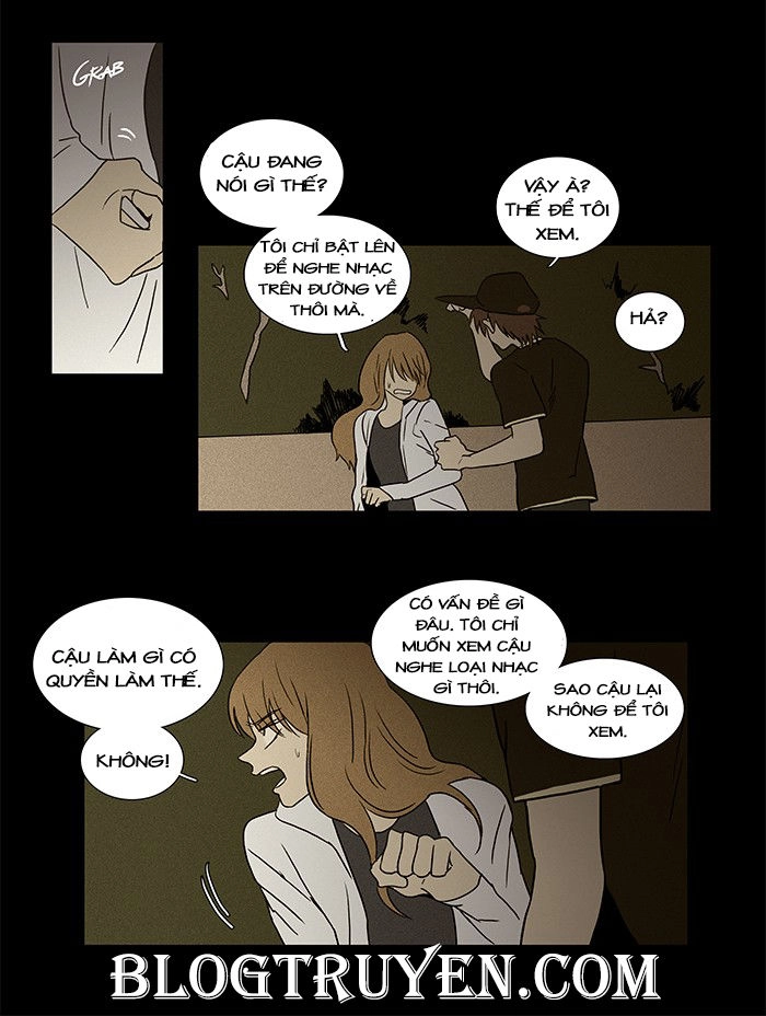 Cheese In The Trap Chapter 23 - 6