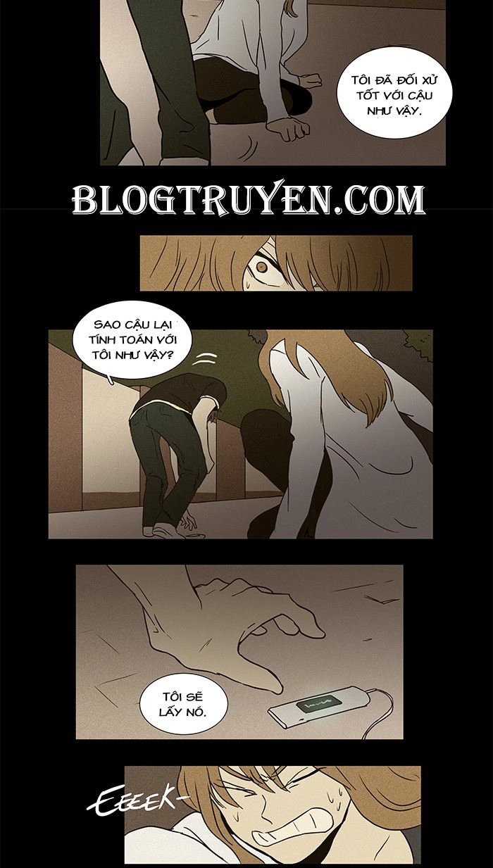 Cheese In The Trap Chapter 23 - 10