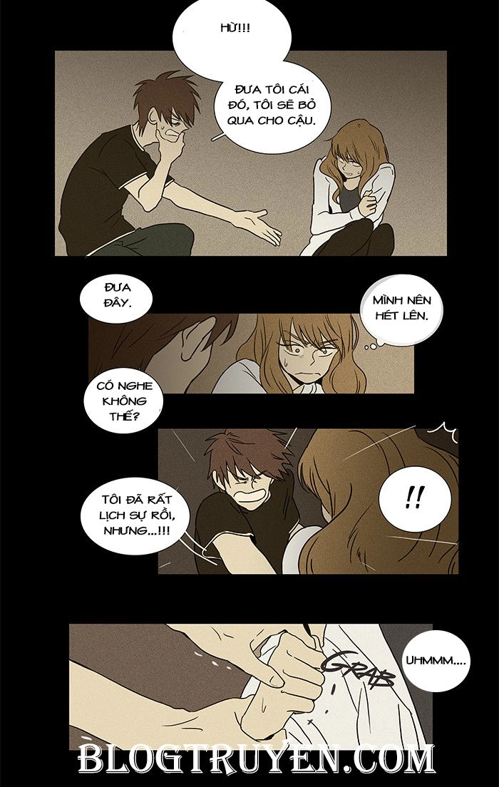 Cheese In The Trap Chapter 23 - 13