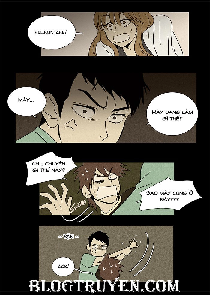 Cheese In The Trap Chapter 23 - 16