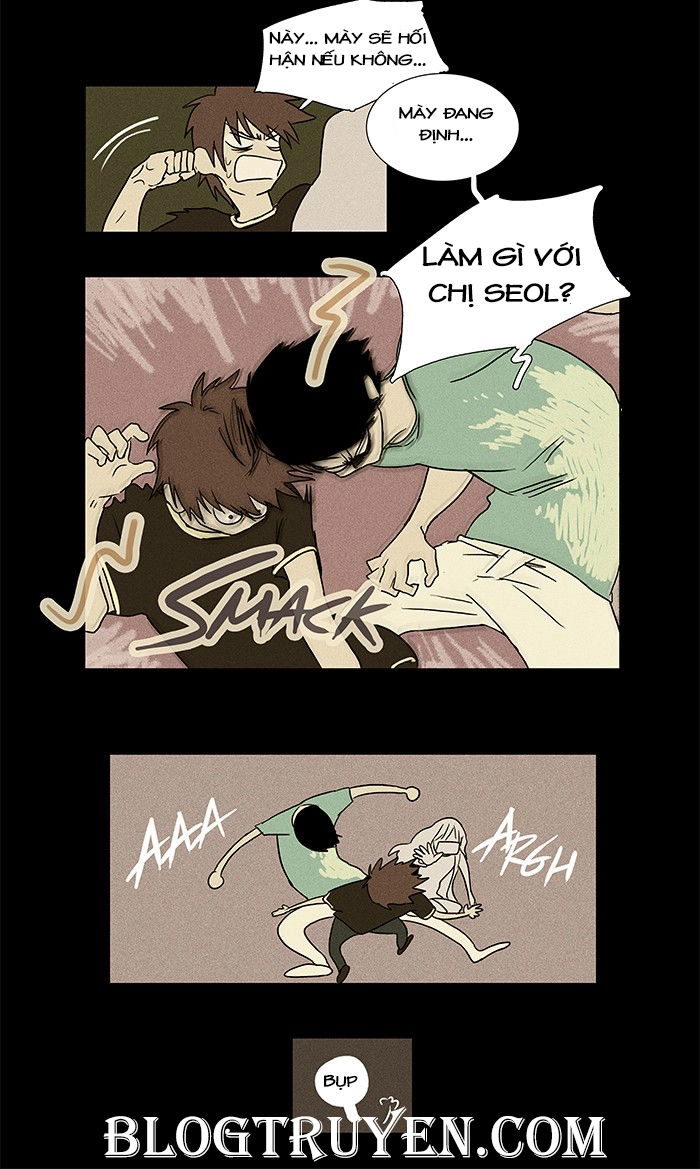 Cheese In The Trap Chapter 23 - 17