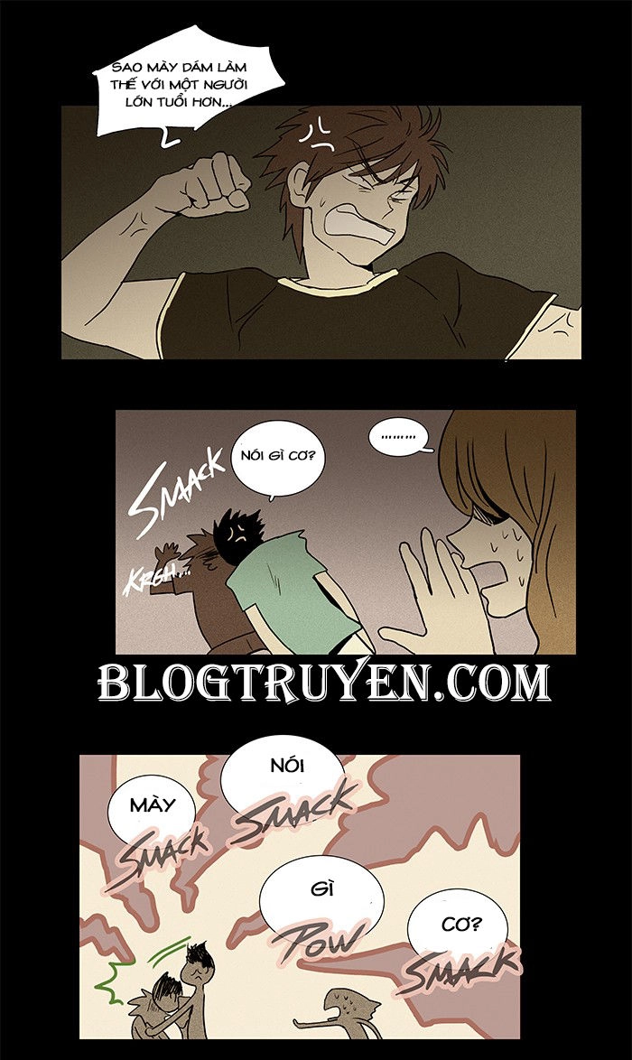 Cheese In The Trap Chapter 23 - 19