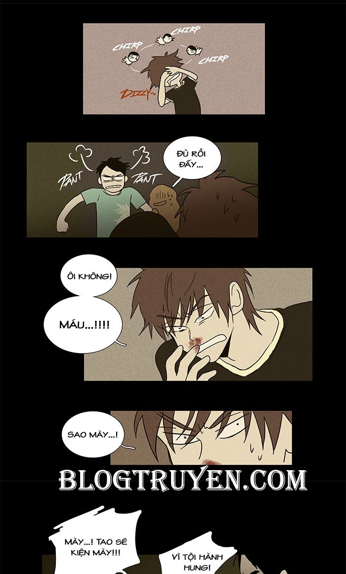 Cheese In The Trap Chapter 23 - 20