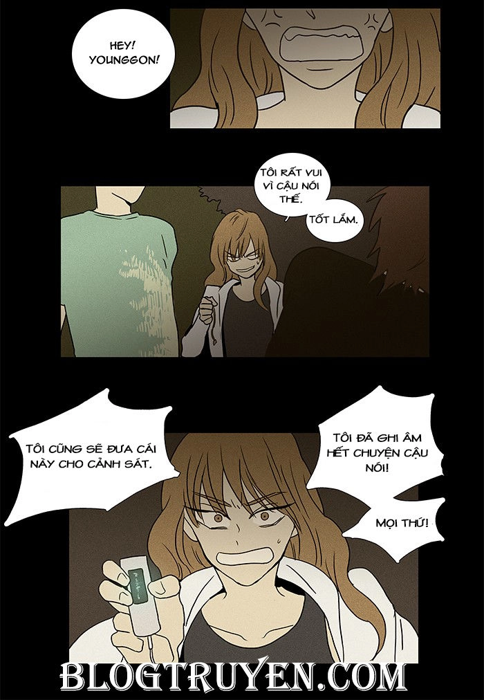 Cheese In The Trap Chapter 23 - 21