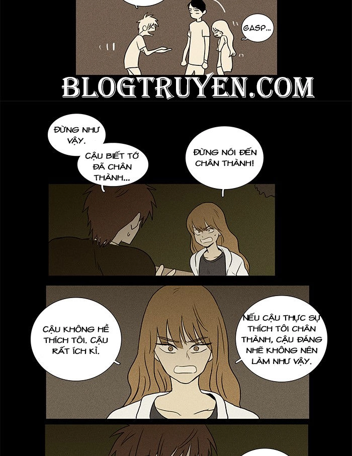 Cheese In The Trap Chapter 23 - 24