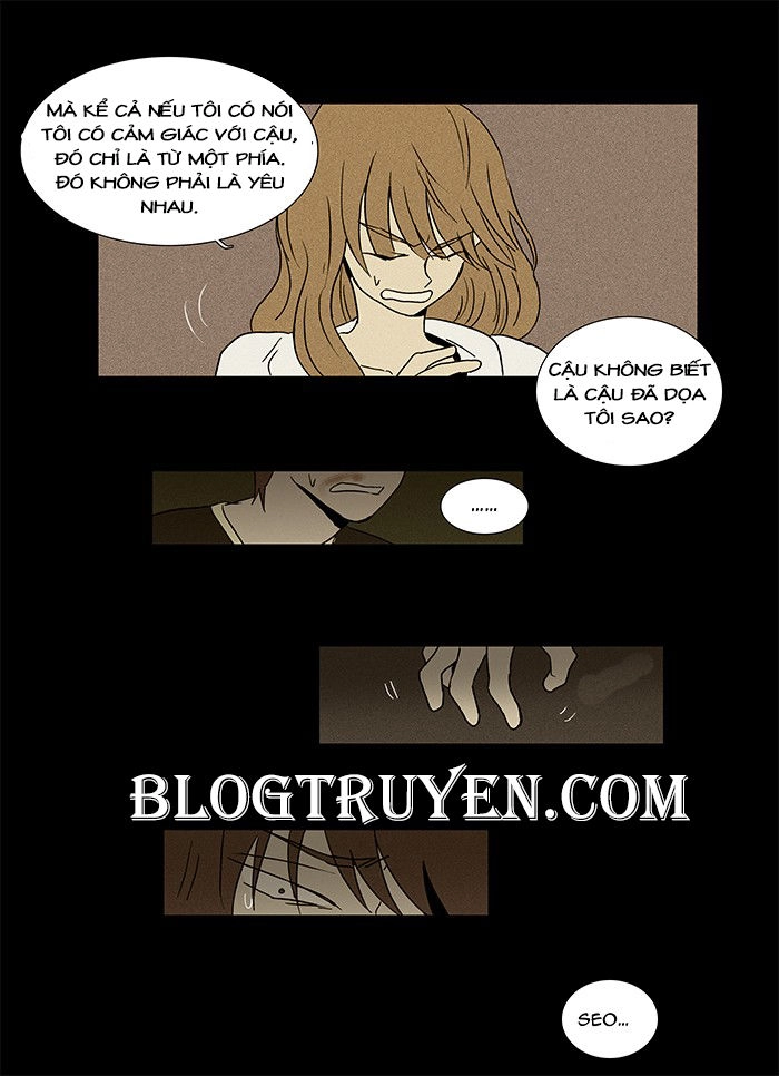 Cheese In The Trap Chapter 23 - 25