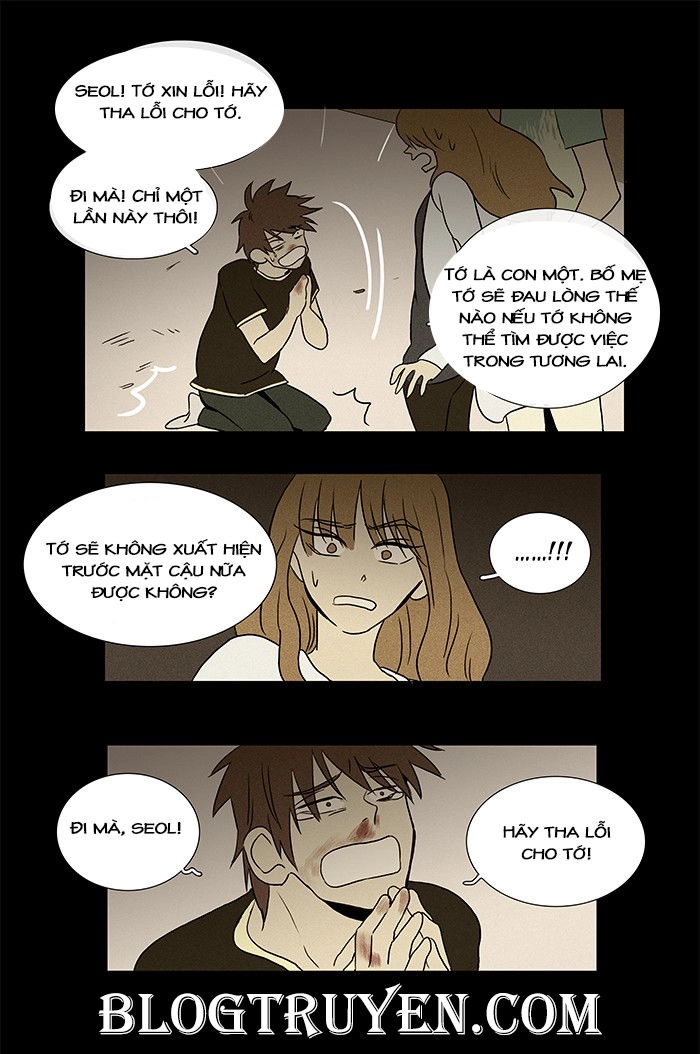 Cheese In The Trap Chapter 23 - 26