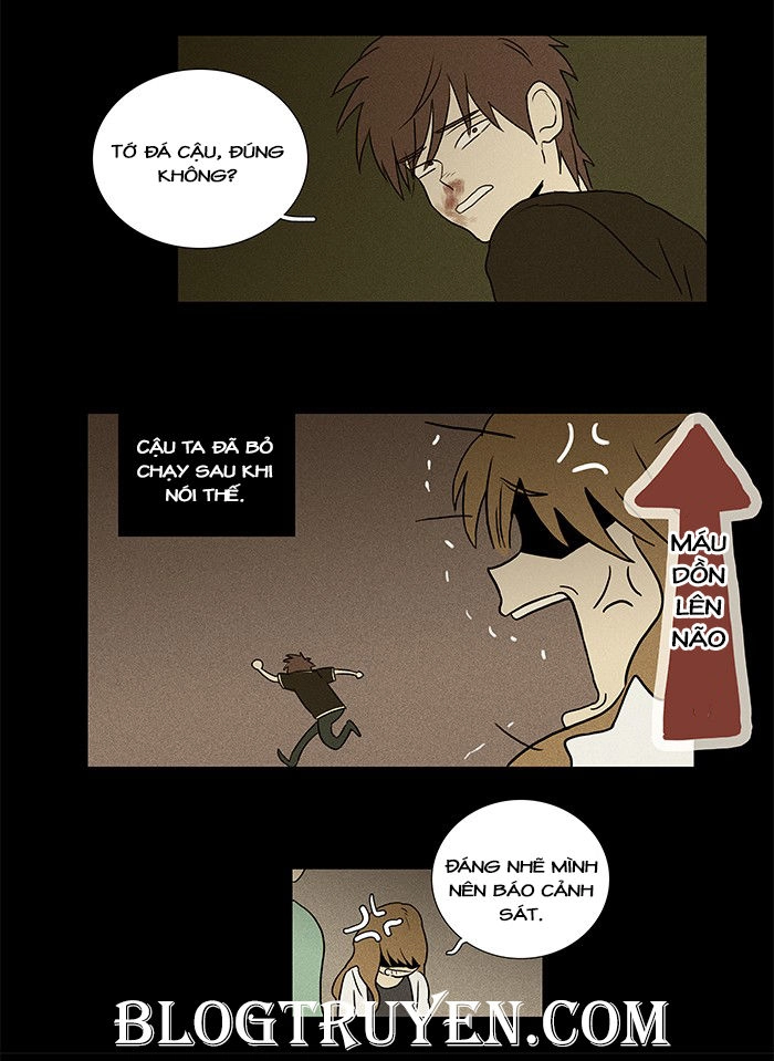 Cheese In The Trap Chapter 23 - 28