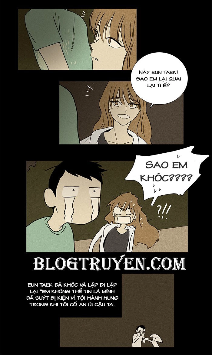 Cheese In The Trap Chapter 23 - 29