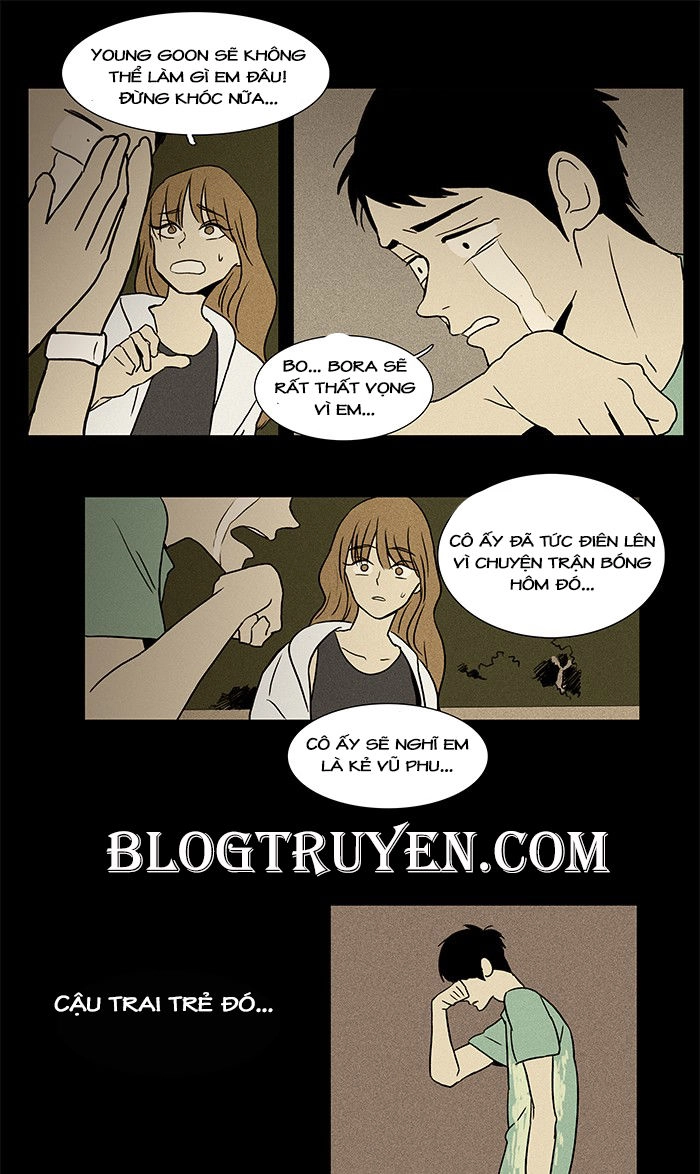 Cheese In The Trap Chapter 23 - 30