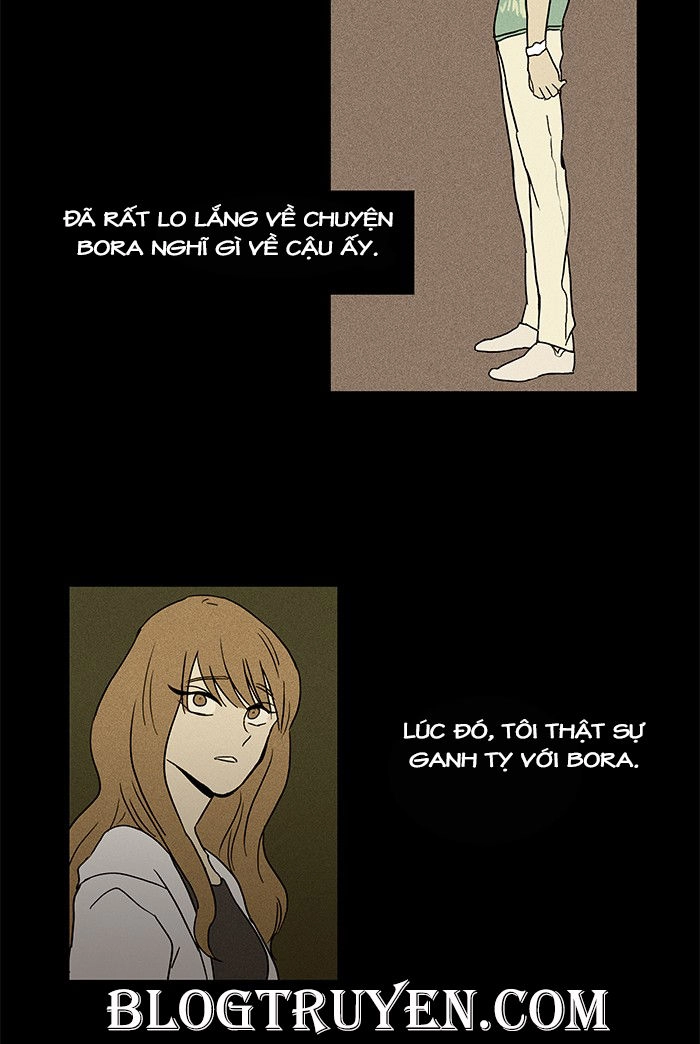 Cheese In The Trap Chapter 23 - 31