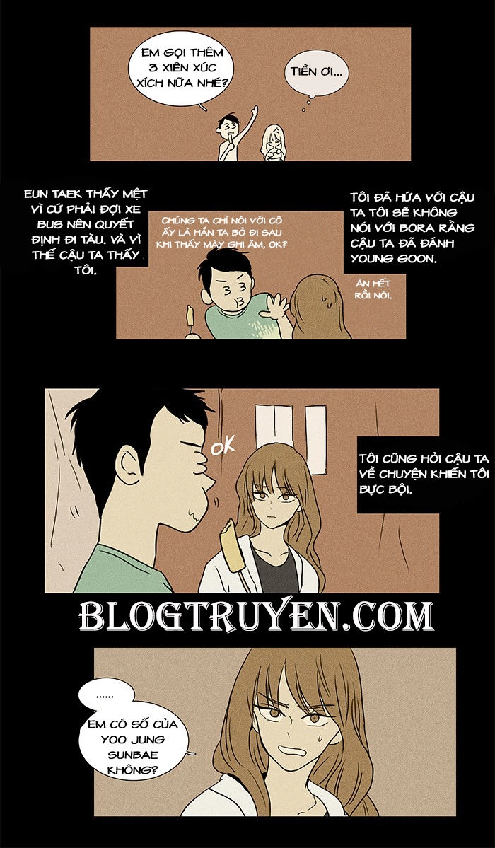 Cheese In The Trap Chapter 23 - 32