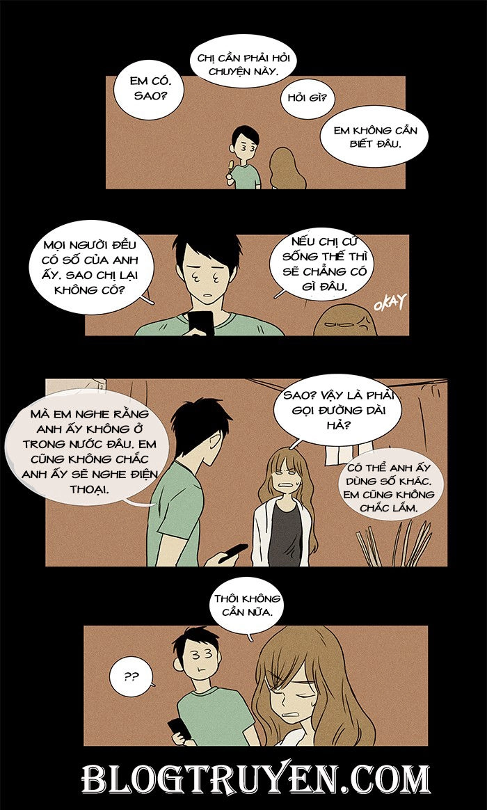 Cheese In The Trap Chapter 23 - 33