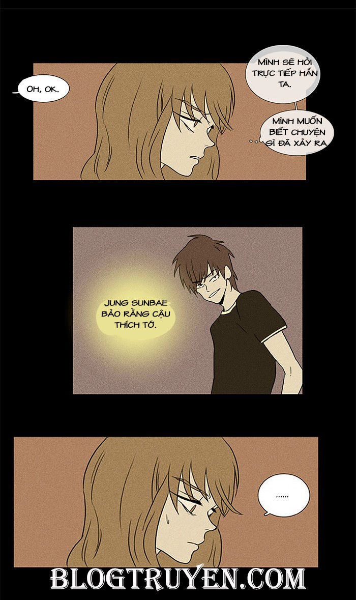 Cheese In The Trap Chapter 23 - 34